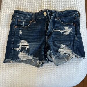 American Eagle midi shorts size 8